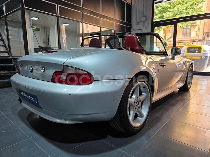Usado BMW Z3 Comfort Edition 118 CV (86 kW) 2000 Gris / plata Descapotable