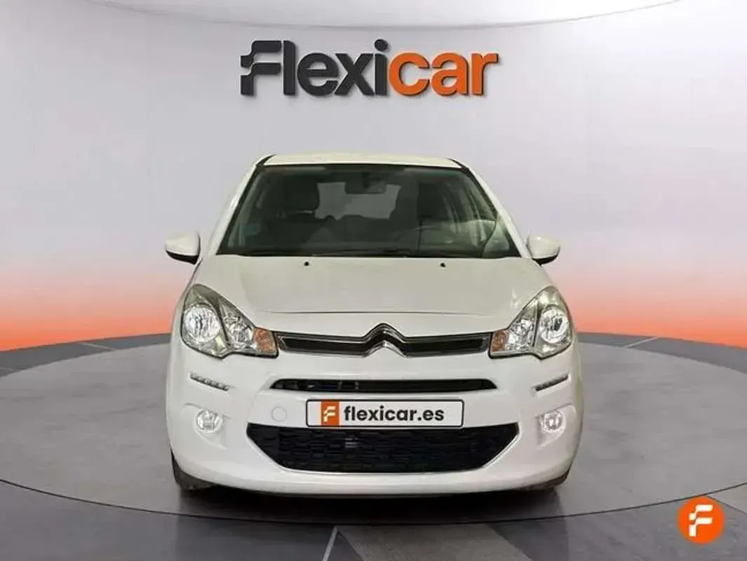Usado Citroën C3 Feel 82 CV (60 kW) 2016 Blanco Berlina