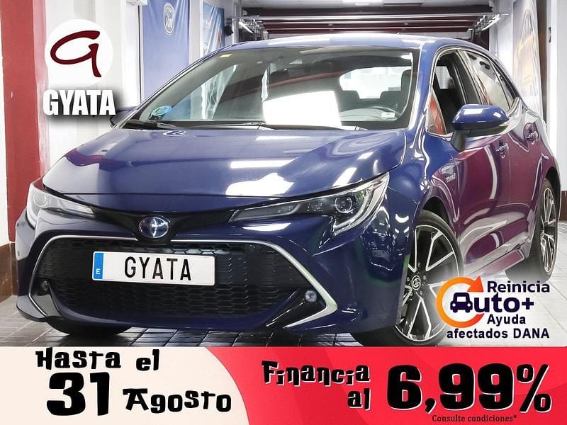 Azul Usado 2020 Toyota Corolla Advance Berlina | 22.500 € (Precio justo) - Imagen 1/4