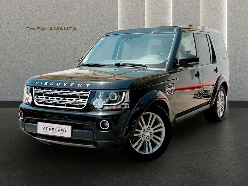 Negro metalizado Usado 2014 Land Rover Discovery 4 HSE SUV | 28.700 € - Imagen 1/4