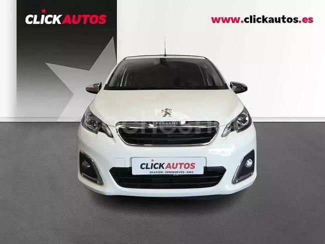Usado Peugeot 108 Allure 72 CV (52 kW) 2021 Blanco Descapotable