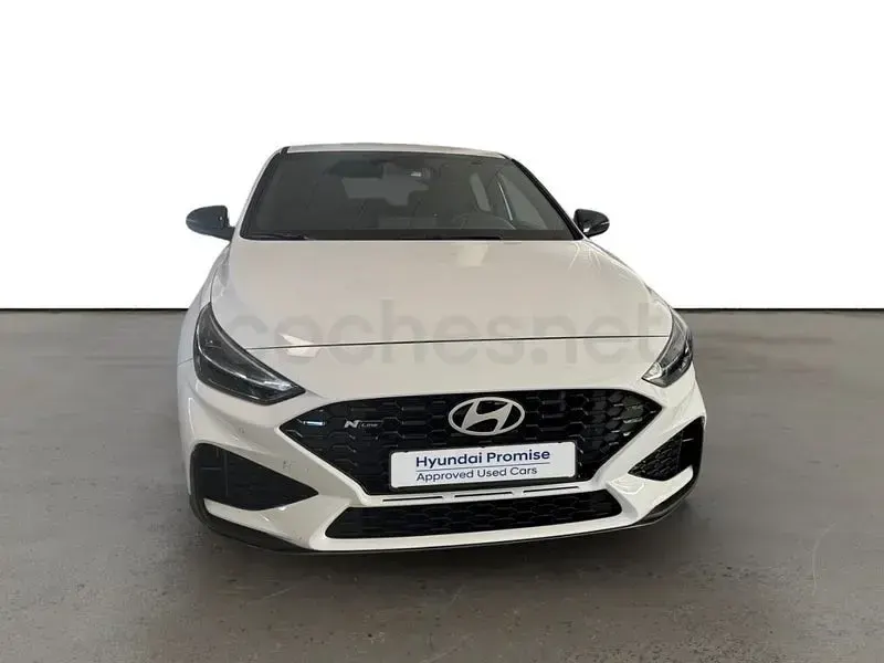 Usado Hyundai i30 N Line 140 CV (102 kW) 2026 Blanco Berlina