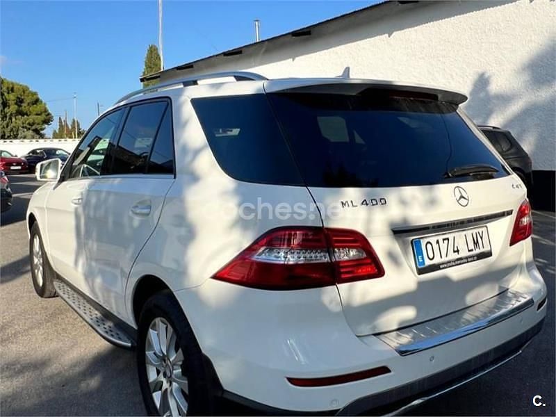 Occasion Mercedes ML400 333 PK (244 kW) 2014 Wit SUV