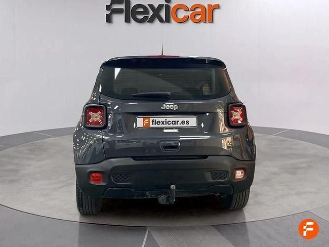 Usado Jeep Renegade Limited 130 CV (95 kW) 2022 Negro SUV