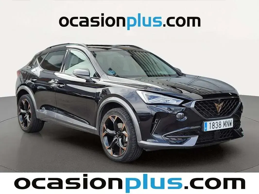 Usado Cupra Formentor 150 CV (110 kW) 2024 Negro SUV