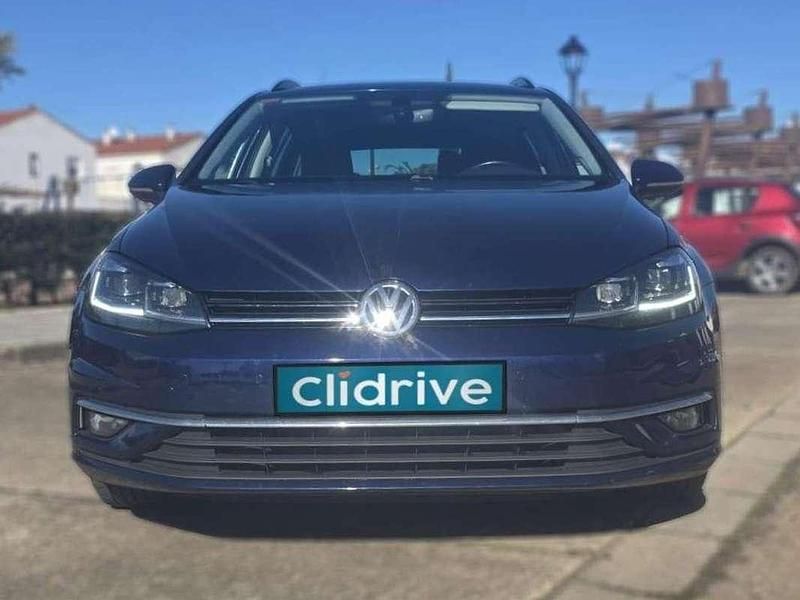 Usado VW Golf VII Advance 150 HP (110 kW) 2019 Azul Carrinha