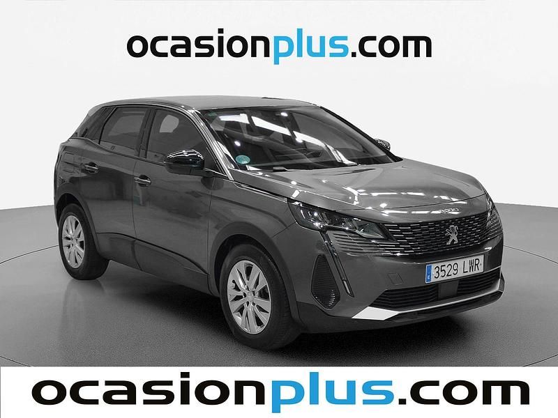 Brugt Peugeot 3008 Active 131 HK (96 kW) 2022 Grå SUV