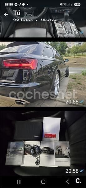 Negro Usado 2016 Audi A6 Allroad Familiar | 21.000 € (Precio justo) - Imagen 1/4