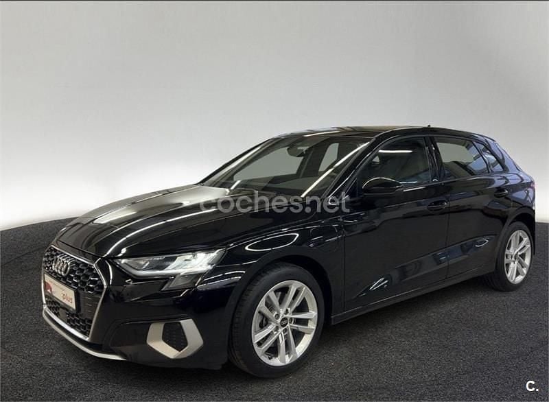 Negro Usado 2022 Audi A3 S-Line Berlina | 30.490 € (Caro) - Imagen 1/4
