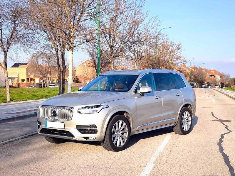 Usado Volvo XC90 Inscription 235 CV (172 kW) 2017 Beige SUV