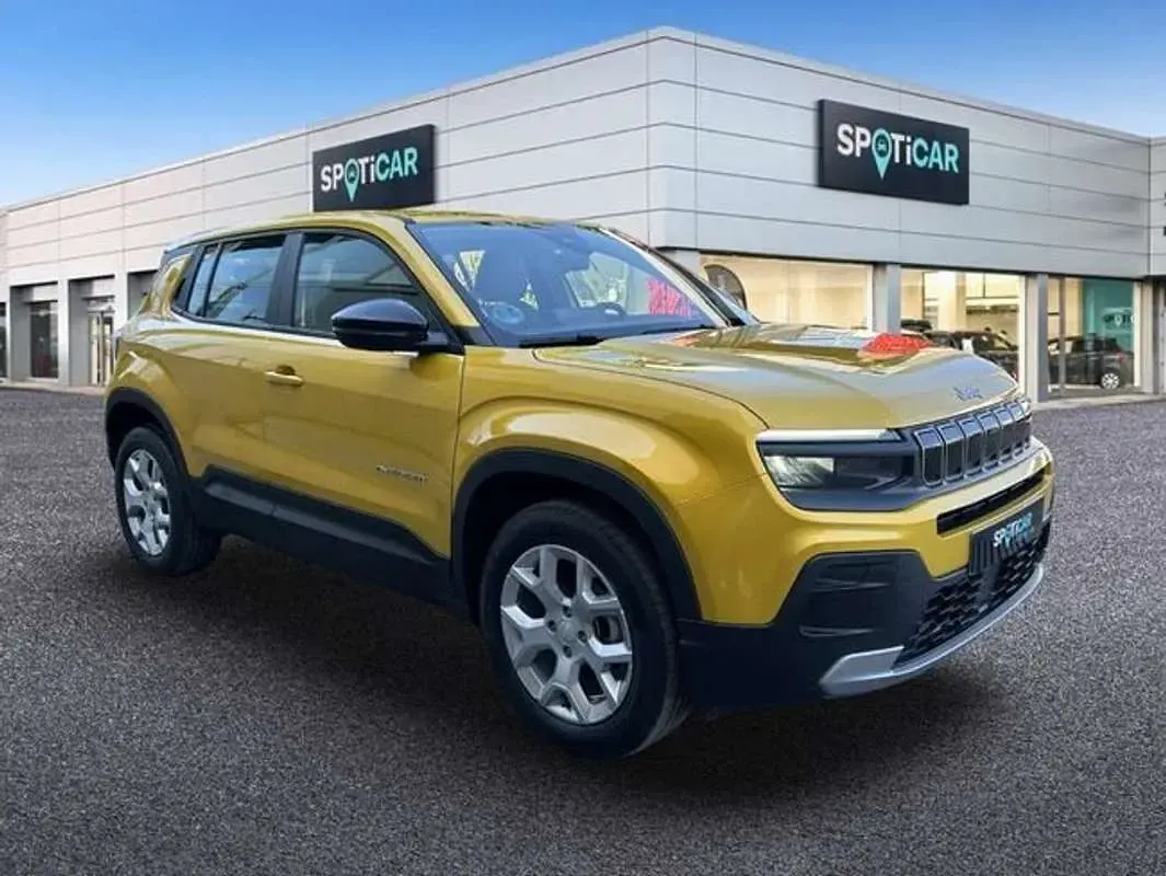 Usado Jeep Avenger Altitude 101 CV (74 kW) 2024 Amarillo SUV
