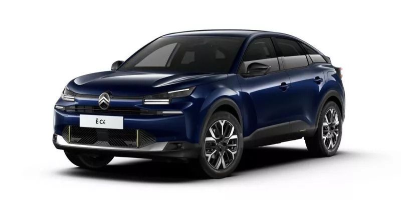 Azul Nuevo 2025 Citroën e-C4 | 31.940 € (Precio justo) - Imagen 1/4