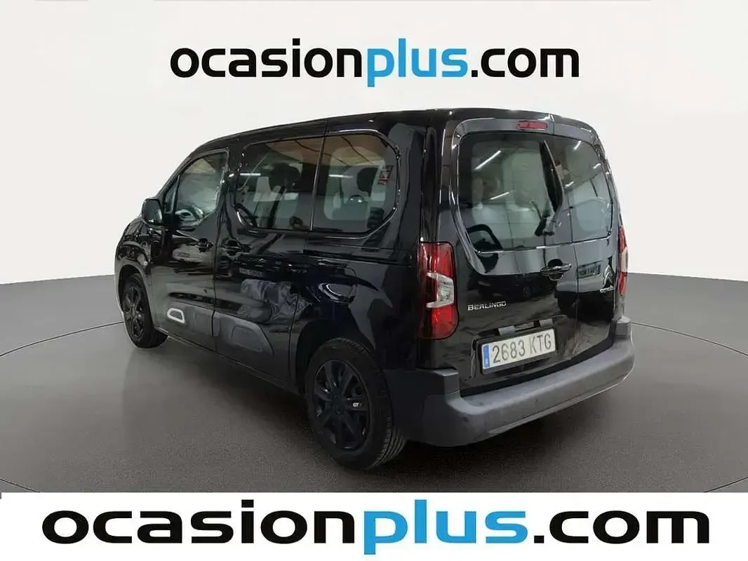 Usado Citroën Berlingo Feel 102 CV (75 kW) 2019 Negro Monovolumen