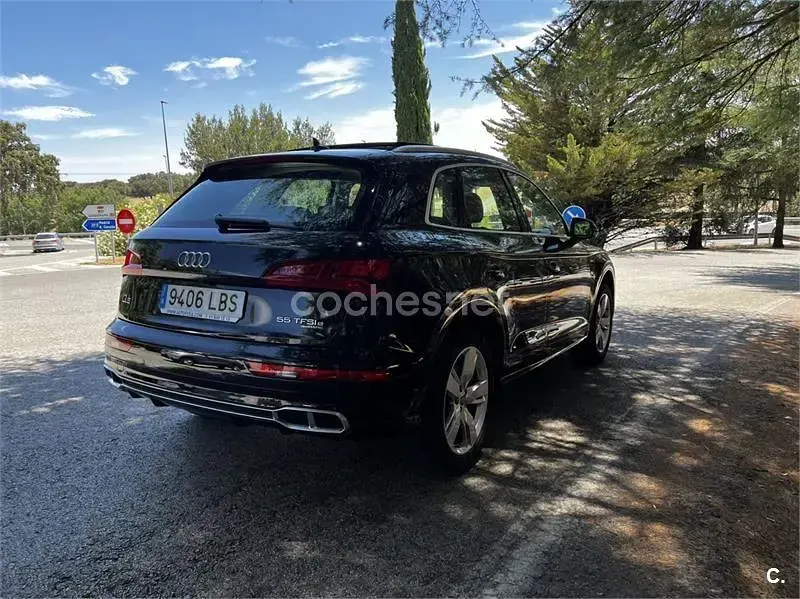 Usado Audi Q5 S-Line 367 CV (269 kW) 2019 Negro SUV