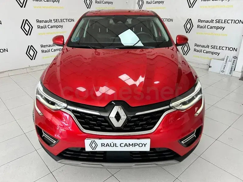 Usado Renault Arkana Techno 145 CV (106 kW) 2023 Rojo SUV