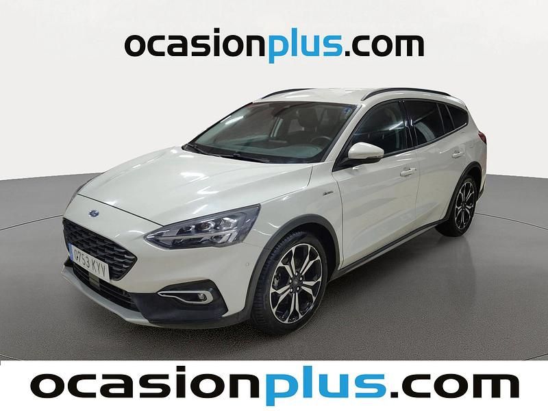 Blanco Usado 2019 Ford Focus Active Monovolumen | 14.991 € (Precio justo) - Imagen 1/4