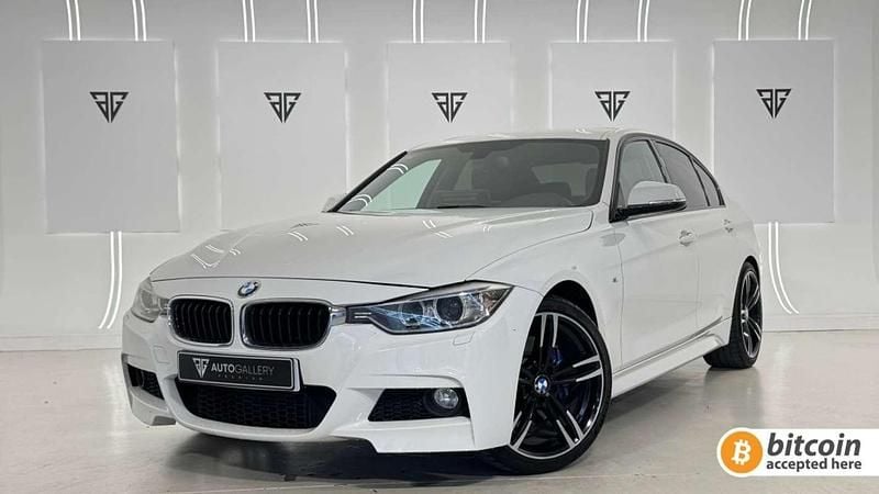 Usado BMW 335 Sport Line 306 CV (225 kW) 2013 Blanco Berlina