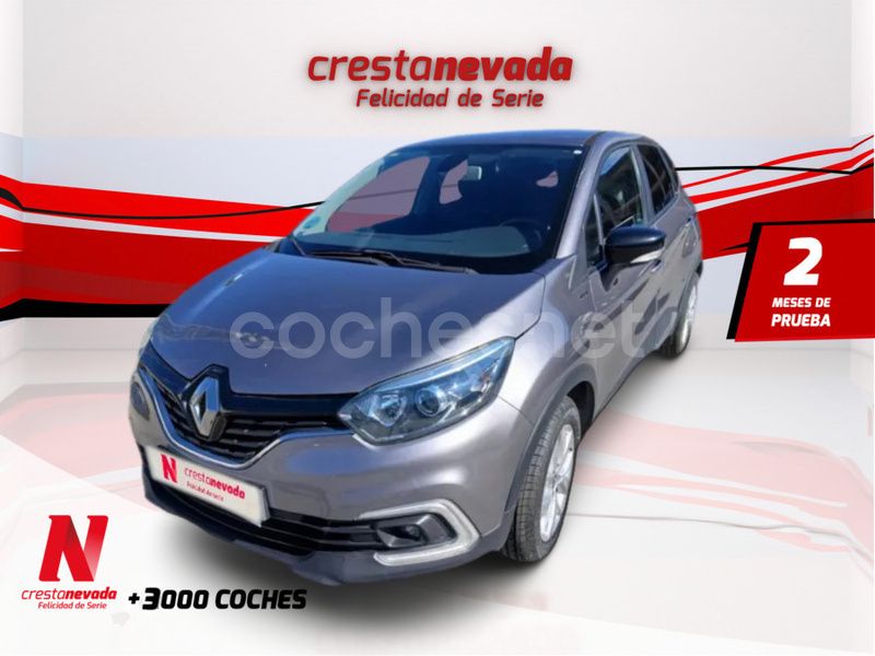Gris / plata Usado 2019 Renault Captur Life SUV | 13.490 € (Precio justo) - Imagen 1/4