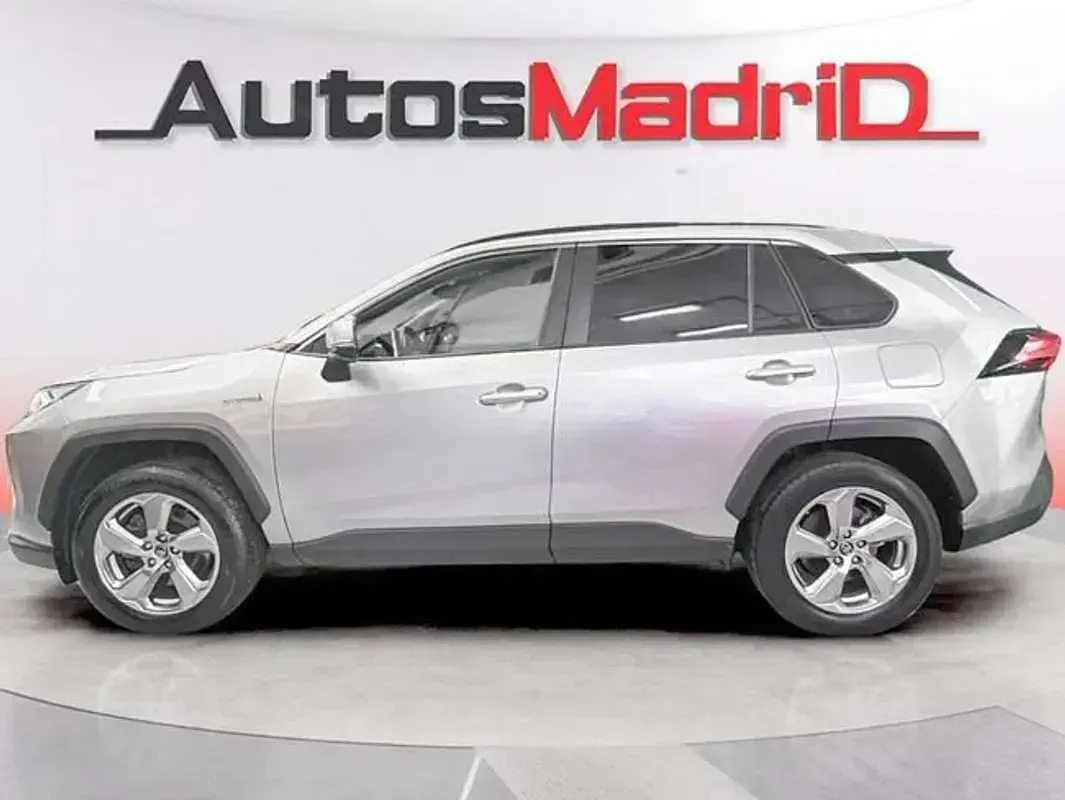 Usado Toyota RAV4 Hybrid Advance 222 CV (163 kW) 2019 Gris SUV
