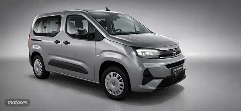 Nuevo Opel Combo S 100 CV (73 kW) 2026 Gris Monovolumen