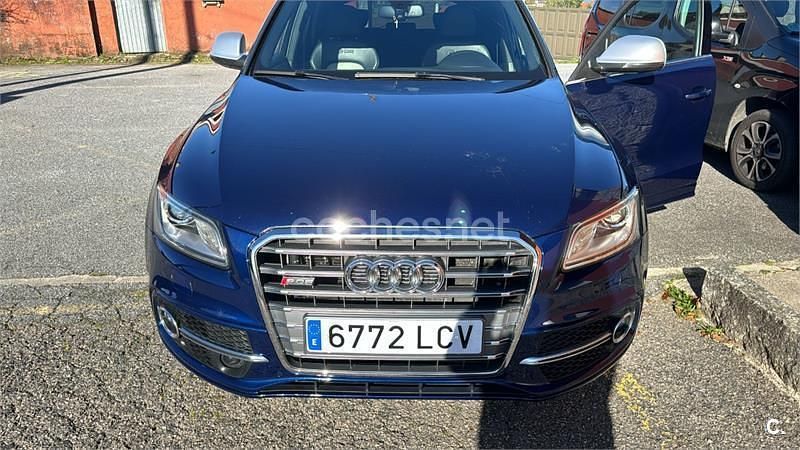 Usado Audi SQ5 313 CV (230 kW) 2013 Azul SUV