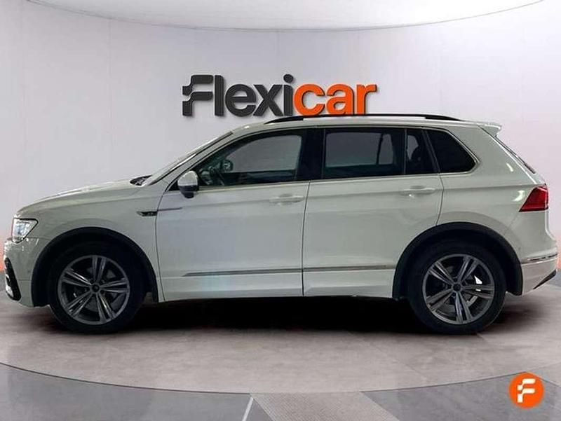 Usado VW Tiguan Advance 150 CV (110 kW) 2019 Blanco SUV