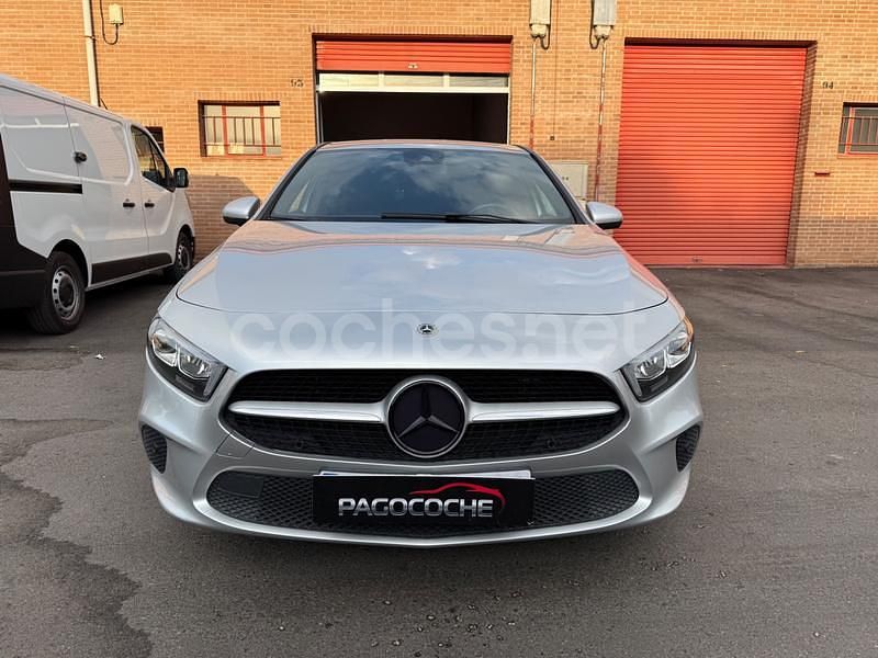 Gris / plata Usado 2021 Mercedes A250 Berlina | 22.990 € (Super precio) - Imagen 1/4