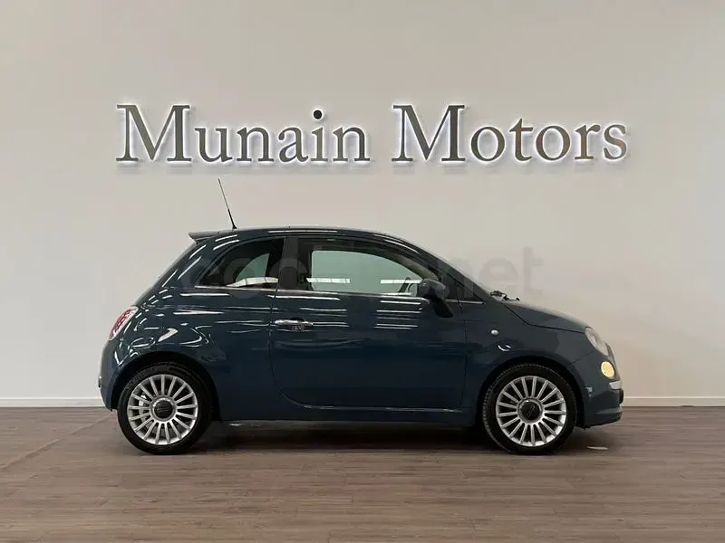 Usado Fiat 500 Pop 100 CV (73 kW) 2008 Azul Berlina