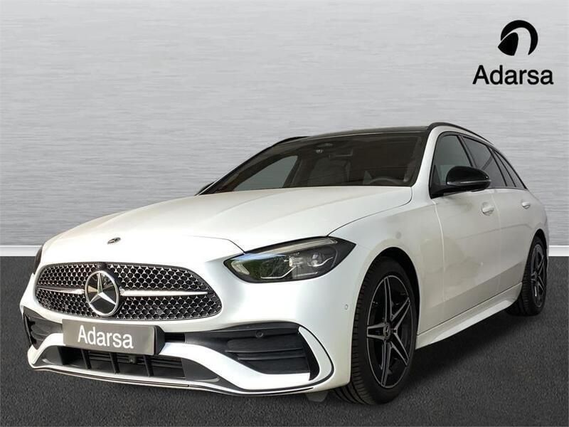 Blanco Nuevo 2025 Mercedes C300 Familiar | 64.650 € - Imagen 1/4