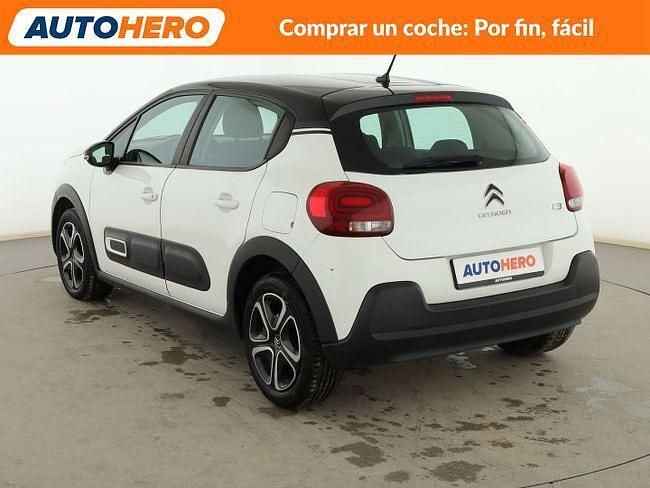 Usado Citroën C3 Feel 83 CV (61 kW) 2020 Blanco Utilitario