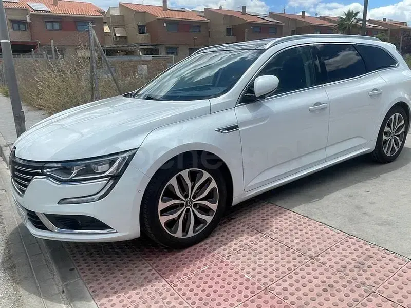 Usado Renault Talisman LIMITED 150 CV (110 kW) 2019 Blanco Familiar