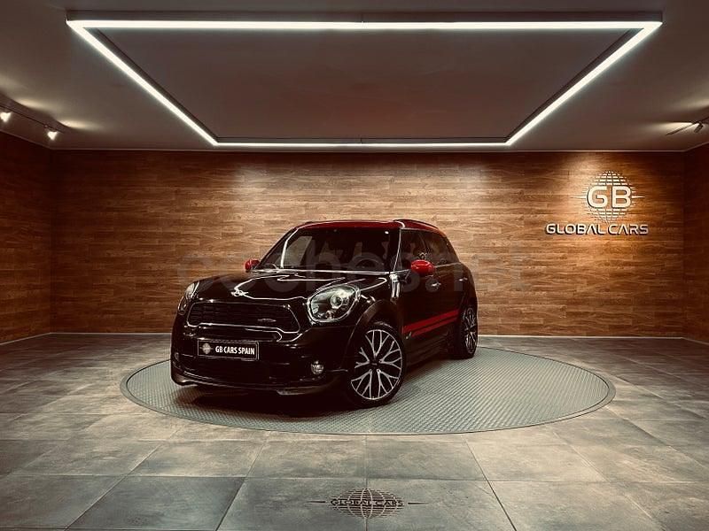 Usado Mini John Cooper Works Countryman 218 CV (160 kW) 2012 Negro SUV