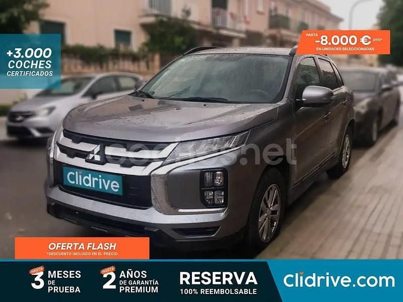 Gris / plata Usado 2021 Mitsubishi ASX Spirit SUV | 17.890 € (Precio justo) - Imagen 1/3