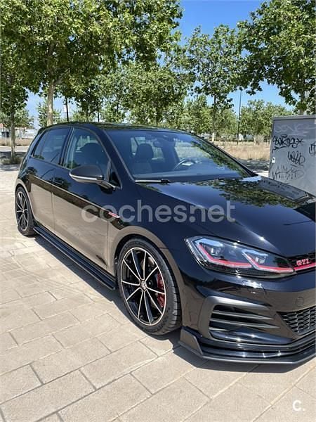 Usado VW Golf VII GTI 290 CV (213 kW) 2020 Negro Berlina