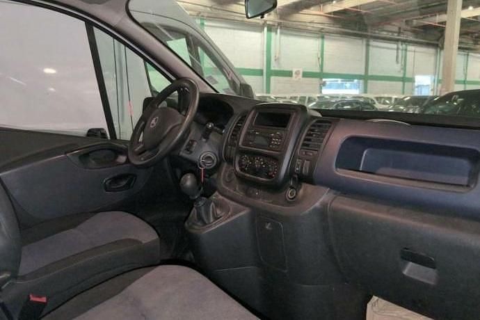 Usado Opel Vivaro Edition 120 CV (88 kW) 2018 Blanco Monovolumen
