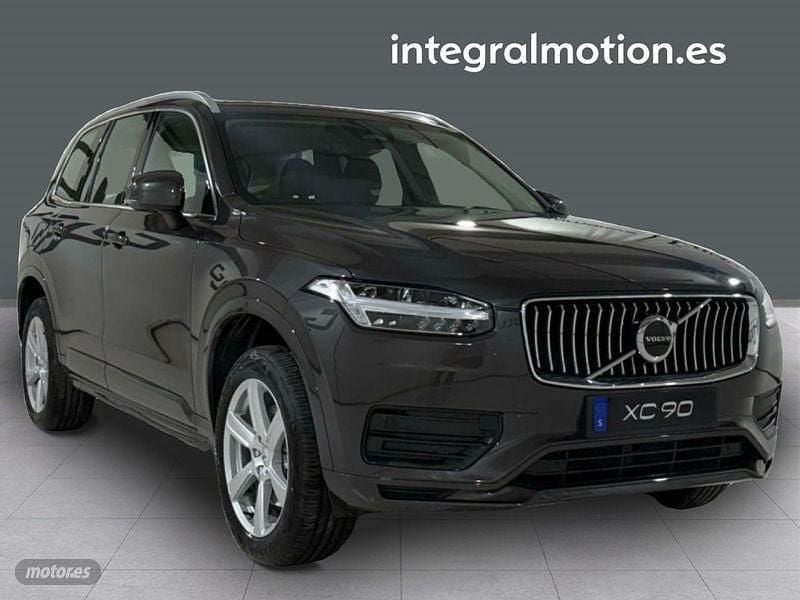 Gris Nuevo 2024 Volvo XC90 Core SUV | 68.500 € (Precio justo) - Imagen 1/4