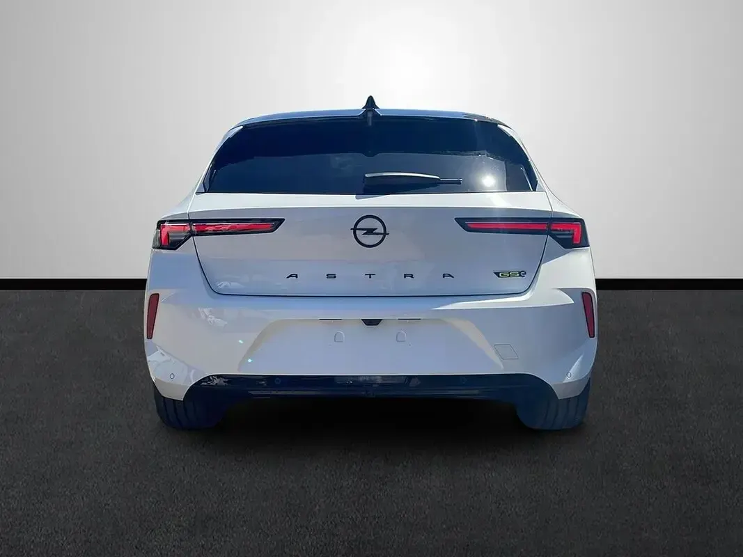 Nuevo Opel Astra GSe 225 CV (165 kW) 2025 Blanco Utilitario