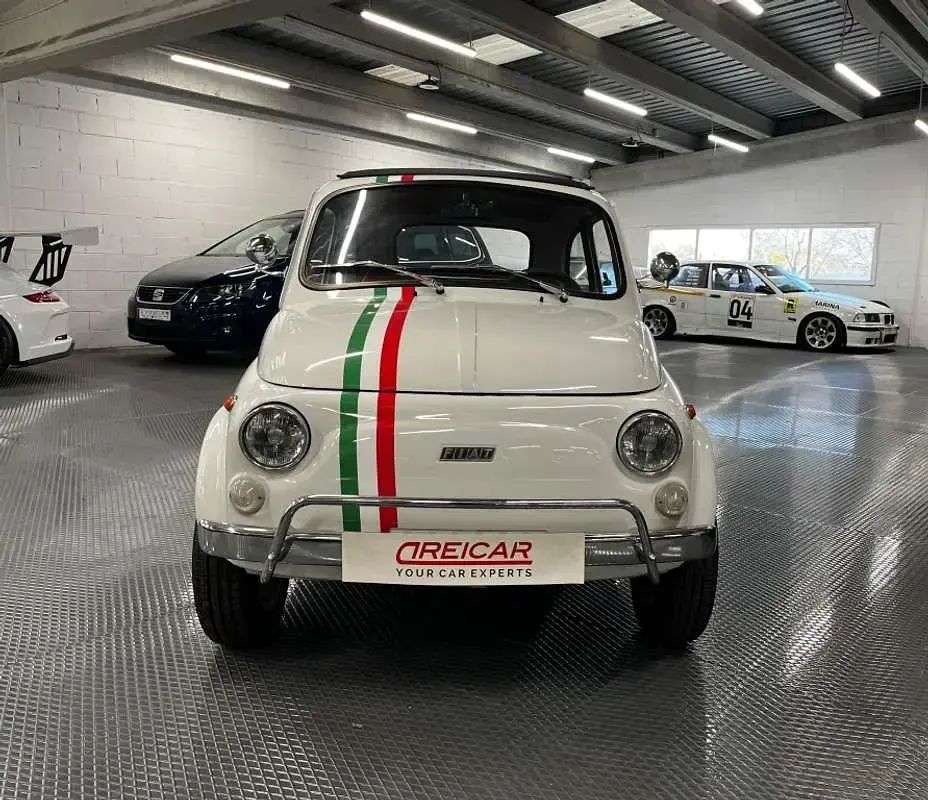 Usado Fiat 500 1973 Blanco Utilitario