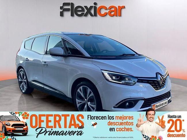 Usado Renault Scénic IV Zen 140 CV (102 kW) 2018 Blanco Monovolumen