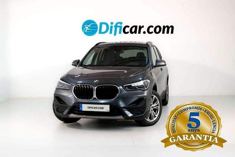 Gris Usado 2021 BMW X1 Advantage SUV | 24.490 € (Precio justo) - Imagen 1/4