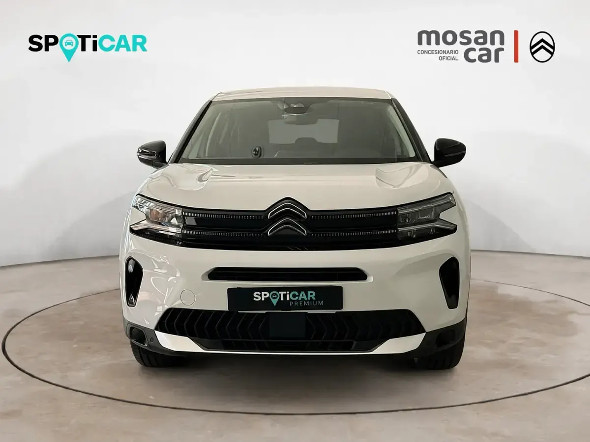Usado Citroën C5 Aircross 136 CV (100 kW) 2024 Blanco SUV