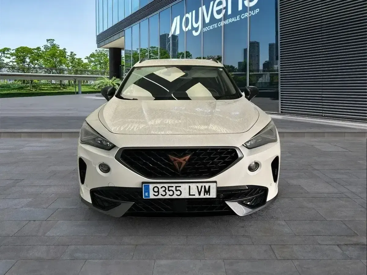 Używany Cupra Formentor 150 KM (110 kW) 2021 Biały SUV