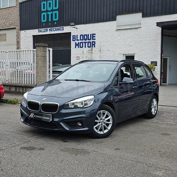 Usado BMW 216 Active Tourer Advantage 116 CV (85 kW) 2017 Azul Monovolumen