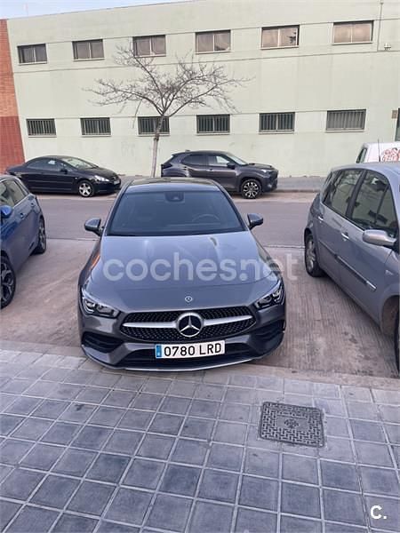 Usado Mercedes A200 163 CV (119 kW) 2021 Gris / plata Berlina
