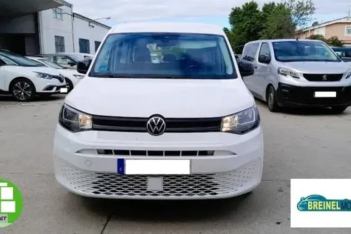 Usado VW Caddy Trendline 102 CV (75 kW) 2024 Monovolumen