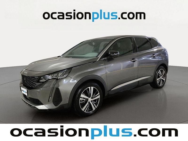 Usado Peugeot 3008 Allure 300 CV (220 kW) 2023 Gris plata SUV