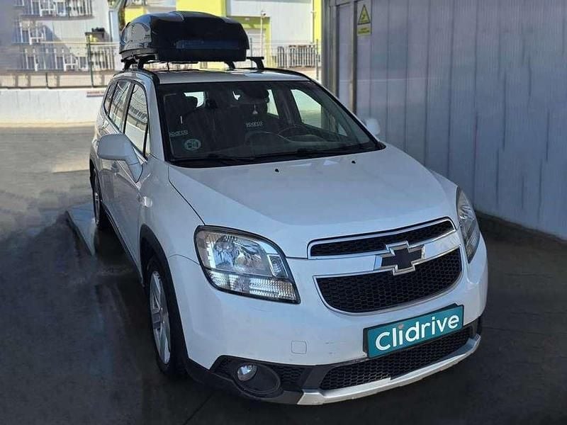 Usado Chevrolet Orlando LTZ 163 CV (119 kW) 2012 Blanco Monovolumen