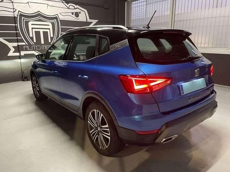 Usado Seat Arona FR 110 CV (80 kW) 2024 Azul SUV