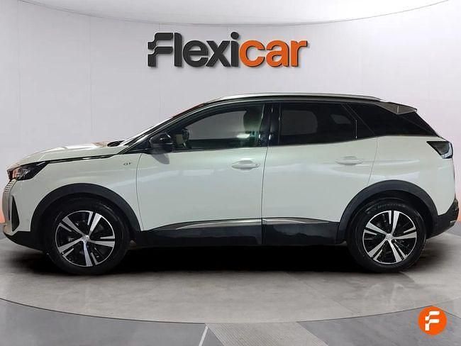 Usado Peugeot 3008 GT 130 CV (95 kW) 2021 Blanco SUV