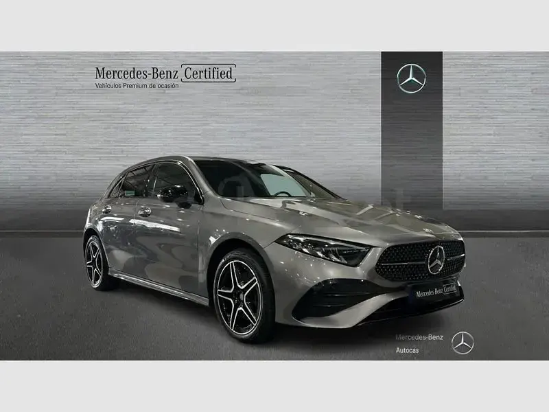 Usado Mercedes A250 218 CV (160 kW) 2024 Gris / plata Berlina